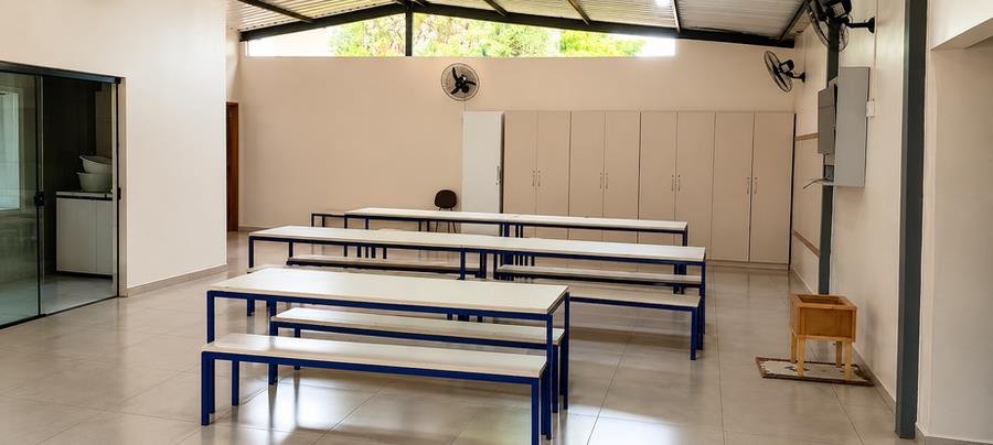 Estrutura da APAE de Ipiranga