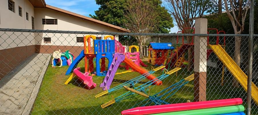 Estrutura da APAE de Ipiranga