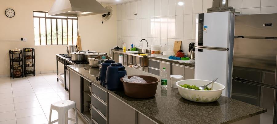 APAE de Ipiranga mantém ambiente moderno e rigorosos padrões de higienização