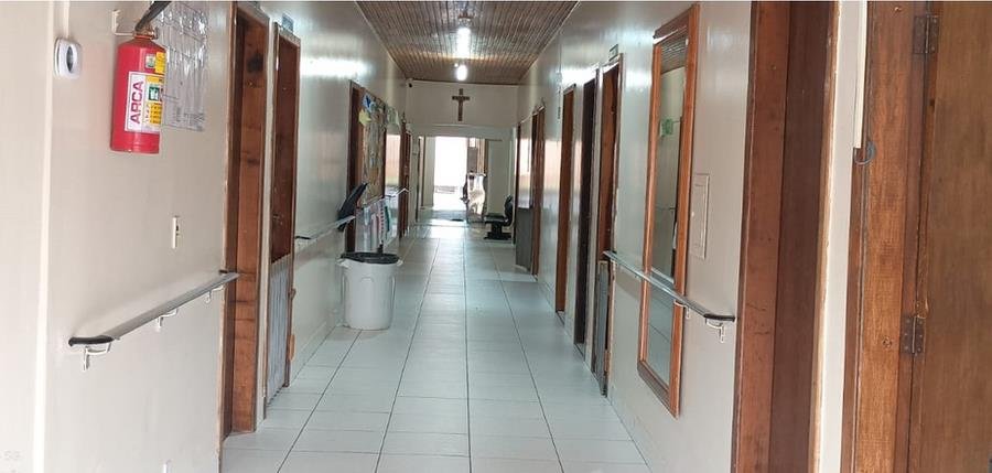 Estrutura da APAE de Ipiranga