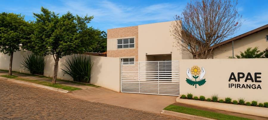 Estrutura da APAE de Ipiranga