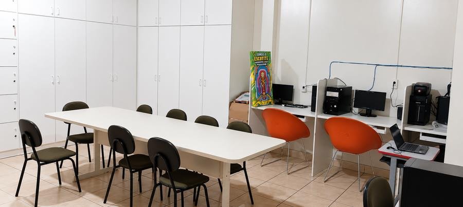 Estrutura da APAE de Ipiranga