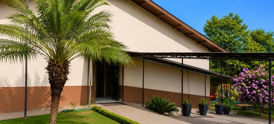Estrutura da APAE de Ipiranga