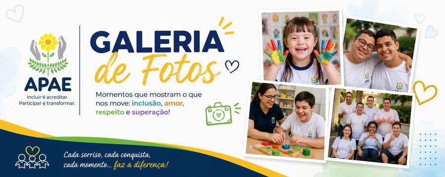 Galeria de Fotos — APAE de Ipiranga