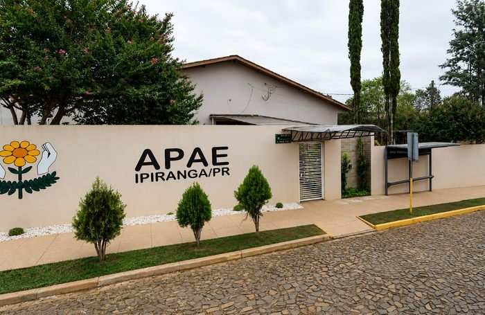 Sede da APAE de Ipiranga